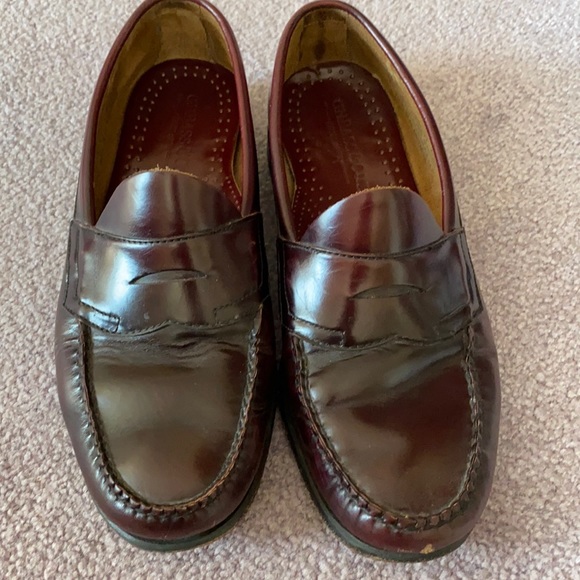 G.H. Bass & Co. | Shoes | Gh Bass Loafers Cherry Color | Poshmark